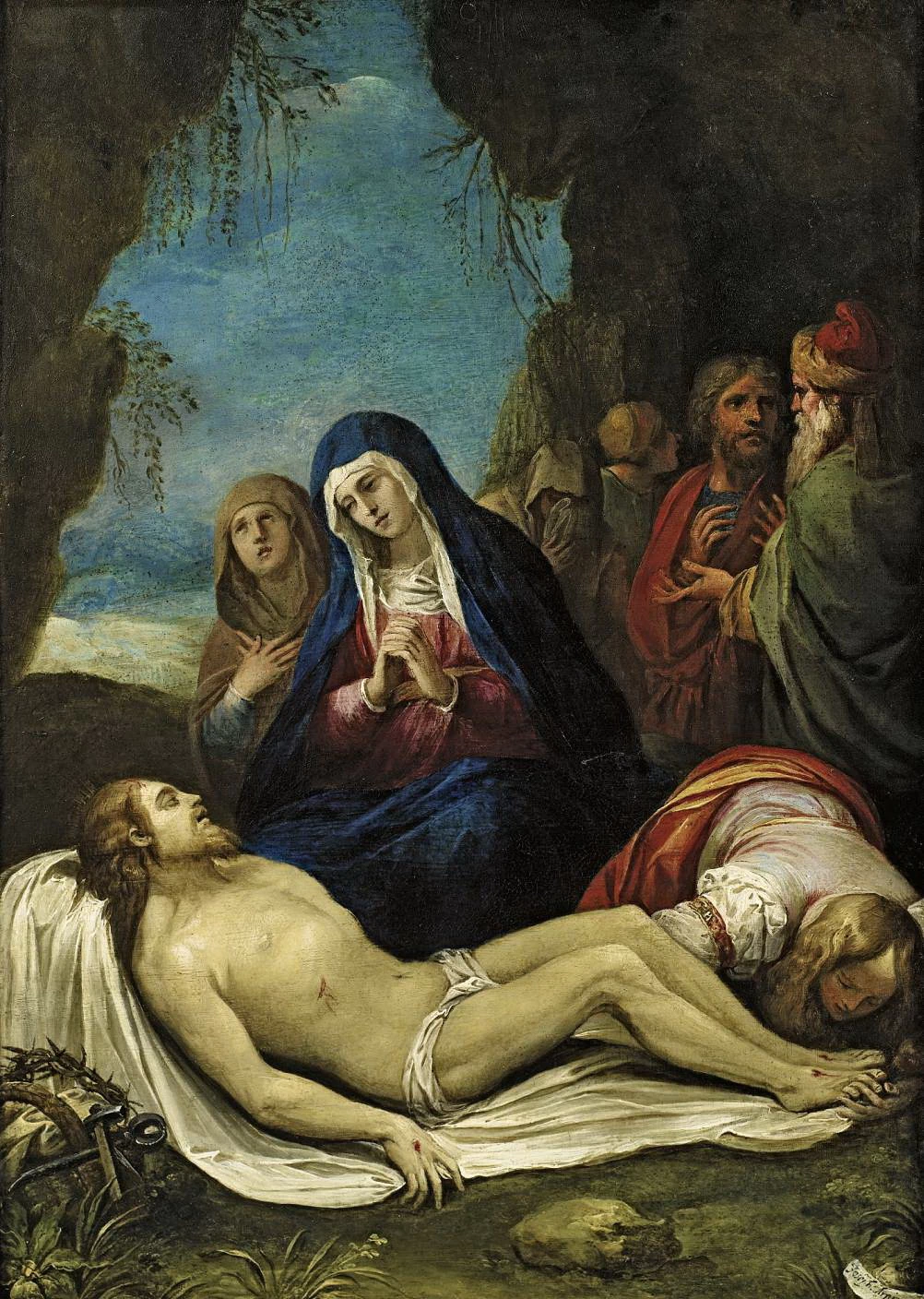 Lamentazione sul Cristo